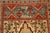 Transitional New Ottoman Transitional Copper and Red Wool Rug For Sale - Image 3 of 7