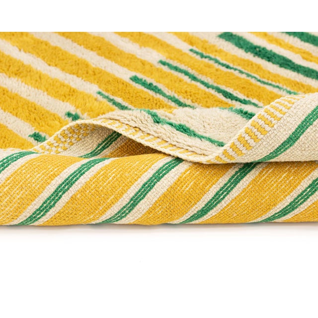 Hand-Knotted Wool Rug by Azele Studio For Sale - Image 4 of 9