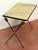 Maison Jansen Style Gilt-Iron Arrow Motif Side Table, France, 1970s For Sale - Image 14 of 18