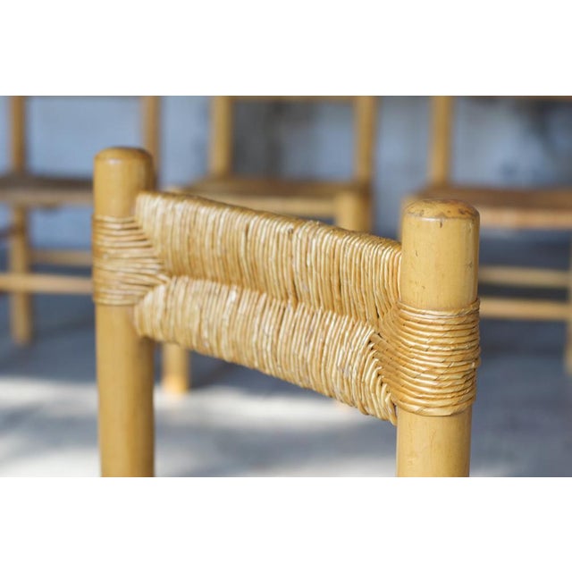 Vintage Dining Room Chairs, 1955, Set of 6 For Sale - Image 9 of 16