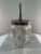 1940s English Cut Glass Biscuit Barrel For Sale - Image 12 of 13