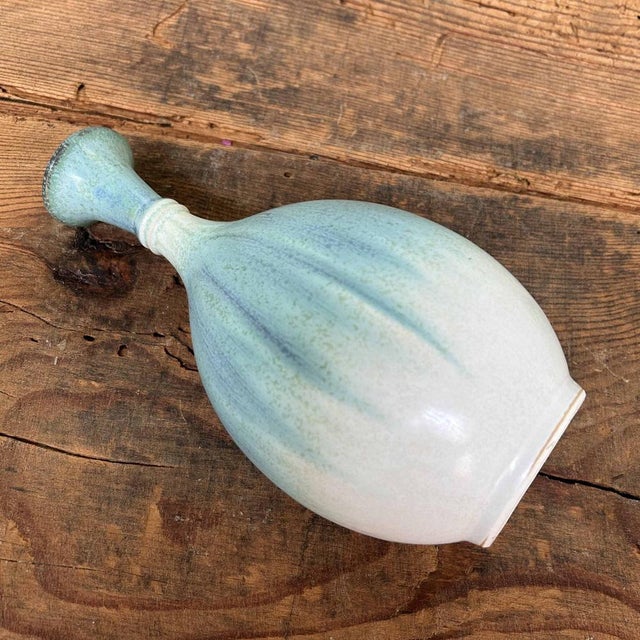 Kiyomizu Ware Ikebana Flower Vase, 1960s For Sale - Image 6 of 18