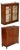 19th Century Pine Country Display Cabinet For Sale
