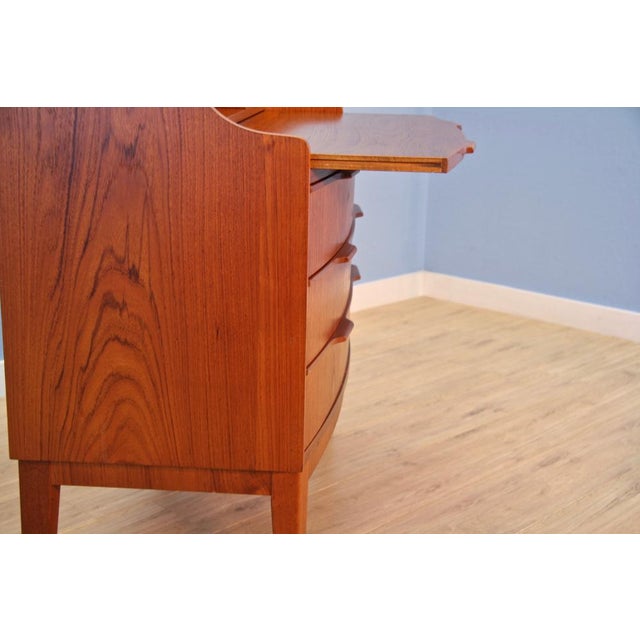 Danish Secretary in Teak, 1960s For Sale - Image 9 of 14