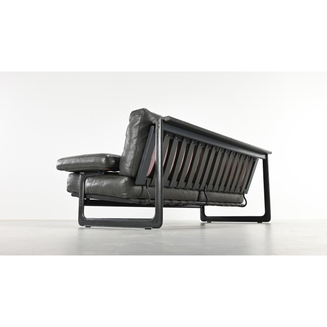 Gray Sofa by De Pas Durbino & Lomazzi for Zanotta, Italy, 1980 For Sale - Image 8 of 18