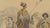 After Henri Félix Emmanuel Philippoteaux, Persian, Kurdish & Circassian Costumes, 1860 For Sale - Image 5 of 9