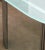 Mid 20th Century Reclaimed Art Deco Oblong Glass Top Dining Table For Sale - Image 6 of 7