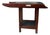 Vintage Ski-Inspired Serving Trolley/ Alpine Sled Bar Cart For Sale