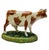 French Country 19th Century Rare Large French Majolica Cow For Sale - Image 3 of 6