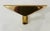 Gold 1980s Postmodern Pierre Disderot Verre Lumiere French Gold Wall Lamps - a Pair For Sale - Image 8 of 13