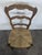 Louis XV Style Straw-Seated Chairs, Set of 4 For Sale - Image 6 of 9