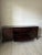 Brown Late 20th Century Barbara Barry for McGuire Rattan Oak Raffia Sideboard Buffet For Sale - Image 8 of 10