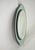 Round wall mirror attributed to Crista Art, made in Italy in the 1960s/70s. The key features of the multi-level design...