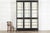 Large 19th Century English Ebonised Pine Glazed Display Cabinet, 1890 For Sale - Image 4 of 18