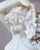 Late 19th / Early 20th-Century Volterra Alabaster Figure of a Flower Girl For Sale - Image 16 of 18