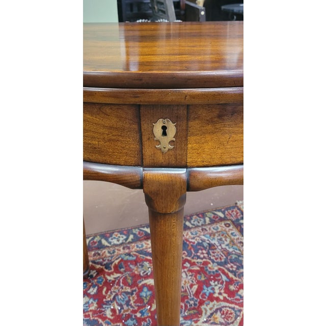 1950s 1950s Beatiful Statton Furniture Folding Credenza For Sale - Image 5 of 10
