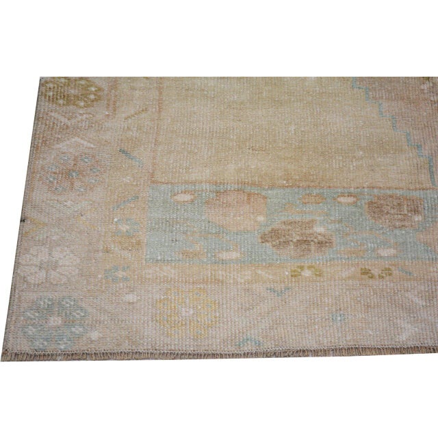 1950s Vintage Turkish Anatolian Knotted Wool Rug, 3'5''x5'9'' For Sale - Image 5 of 5