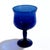 Vintage Cobalt Blue Cocktail Glass Curation - Group of 6 For Sale In Miami - Image 6 of 12
