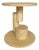 Baker / McGuire Modern Customizable Unfinished Woven Cane Moya Accent Table For Sale