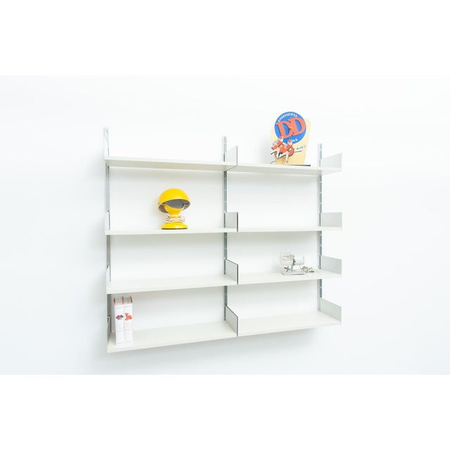 Mid-Century Modern 606 Shelving System by Dieter Rams for Vitsoe, 1960s For Sale - Image 3 of 9