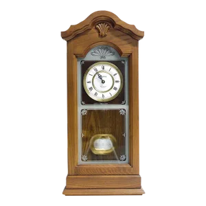 Vintage Bulova West Minister Pendulum Quartz Mantel Clock
