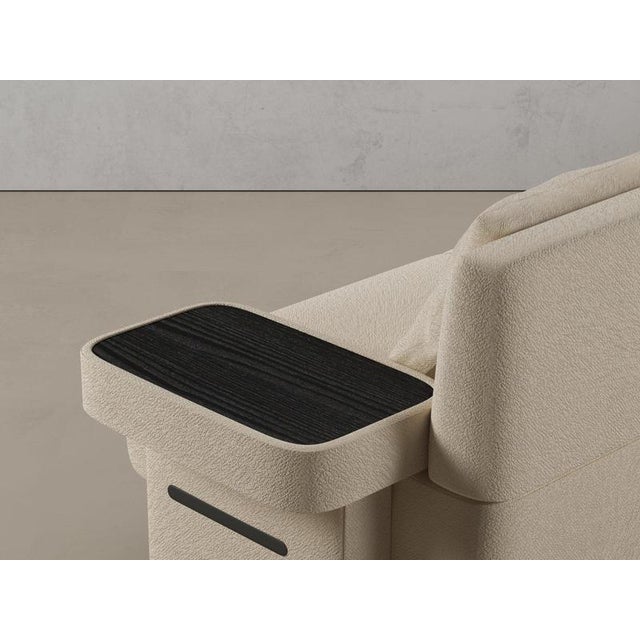 Not Yet Made - Made To Order Max Sofa 275 by Haymann Editions For Sale - Image 5 of 7