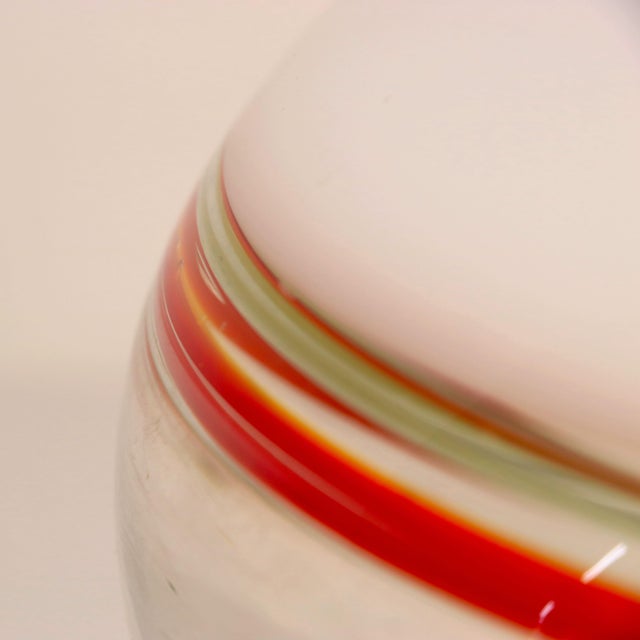Table Lamps in Layered and Shaded Murano Glass from Leucos, Italy, 1970s, Set of 2 For Sale - Image 10 of 13