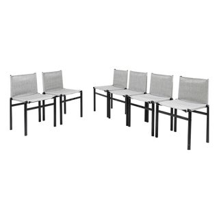 Master Chairs by Afra Scarpa & Tobia Scarpa for Molteni, 1970s, Set of 6 For Sale