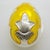 Vintage Italian Handmade Genuine Sterling Silver 925 Florentine Life Size Egg Shaped Box, 1980s For Sale - Image 4 of 13