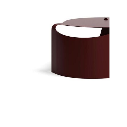 Dark Terracotta Lounge Coffee Table by Aldo Bakker for Karakter For Sale - Image 3 of 8