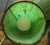 1950s Atomic Mid-Century Modern Ufo Saucer Shade Table Lamp For Sale - Image 10 of 13