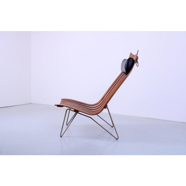 1960s Senior Easy Chair by Hans Brattrud for Hove Mobler, 1960s For Sale - Image 5 of 18