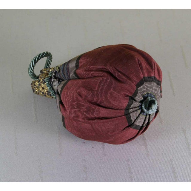 1990s Artisanal Scent Hanger for Closet, Sterling Silver Elephant Decoration For Sale - Image 10 of 11