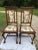 Late 19th Century Antique Carved Oak Claw Foot Side Chairs - a Pair For Sale - Image 11 of 11