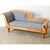 Brown Swedish 19th Century Biedermeier Chaise For Sale - Image 8 of 10