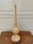 Weathered Cast Iron Garden Finials, a Decorative Pair For Sale In South Bend - Image 6 of 12