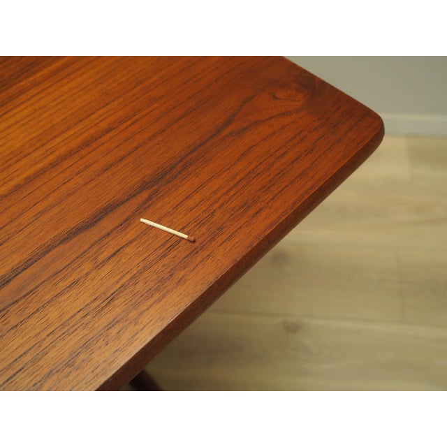 Vintage Danish Teak Table by Børge Mogensen for FDB, 1960s For Sale - Image 12 of 18