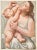 1960s After Pablo Picasso "Mother and Child", Period Full-Color Print For Sale In Dallas - Image 6 of 7