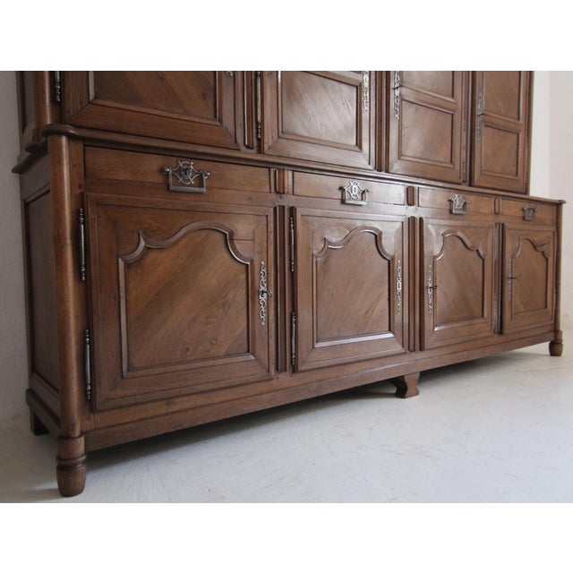 Large French Buffet Cabinet For Sale - Image 9 of 18