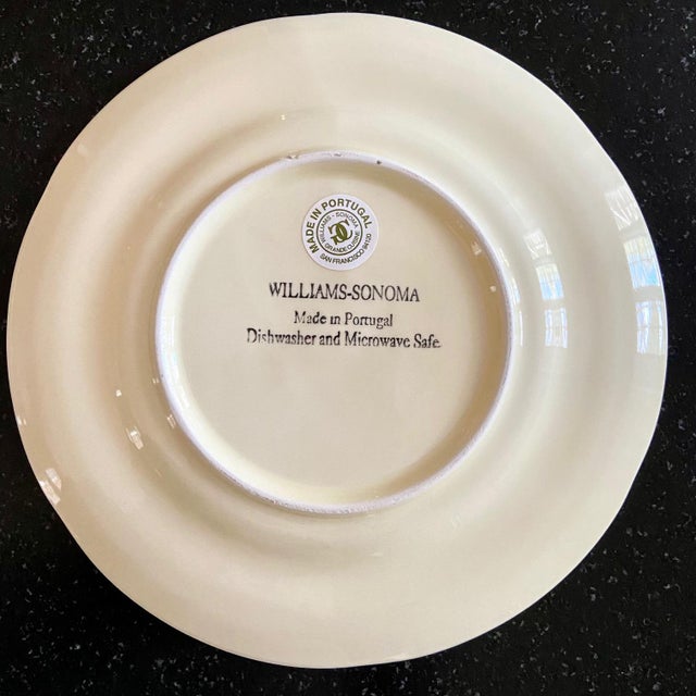 WilliamsSonoma Salad/Dessert Plates Set of 4 Chairish