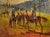 On the Mountain by Ken Valastro | Oil Painting of cowboys on horseback in a mountainous landscape For Sale