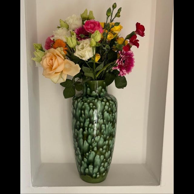 Vintage Ceramic Vase from Scheurich Keramik, 1960s For Sale - Image 12 of 14