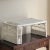 Mid-20th Century White Wicker Breakfast Tray For Sale - Image 10 of 11