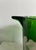 Glass Vintage French Perrier-Jouët Style Green Glass Anemone Champagne Bucket For Sale - Image 7 of 11