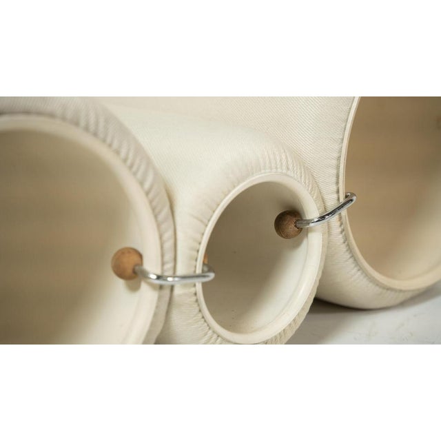 Vintage Tube Chairs by Joe Colombo for Flexform, 1960, Set of 2 For Sale - Image 6 of 17