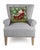 A festive way to spruce up your home for the holidays and winter season! 100% wool hooked throw pillow / accent pillow....