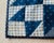 2020s Handmade Americana Bow Tie Quilt Mat For Sale - Image 5 of 6