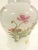 Lotus Design Famille Rose Temple Jar For Sale - Image 4 of 5