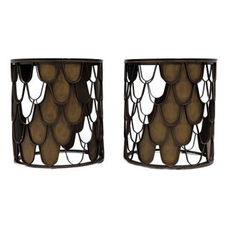 L’indiscret Side Tables from Eichholtz, Set of 2 For Sale