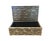Vintage French Petite Silver Plated Faux Bamboo Box / Container, Manner of Maison Bagues, Circa 1960 For Sale In Dallas - Image 6 of 8